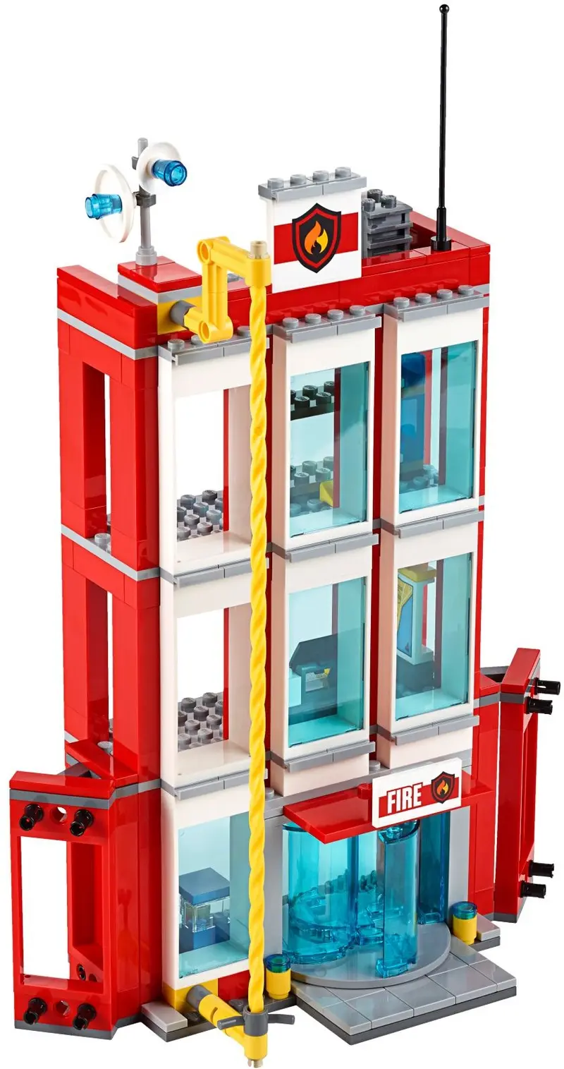 LEGO City 60110 Fire Station set, image 15