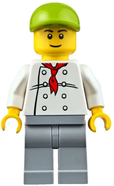 LEGO City 60110 Fire Station set, image 8
