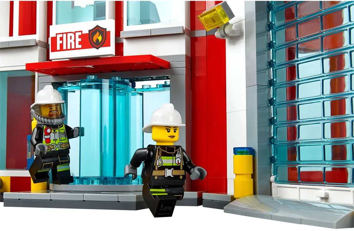 LEGO City 60110 Fire Station set, image 20