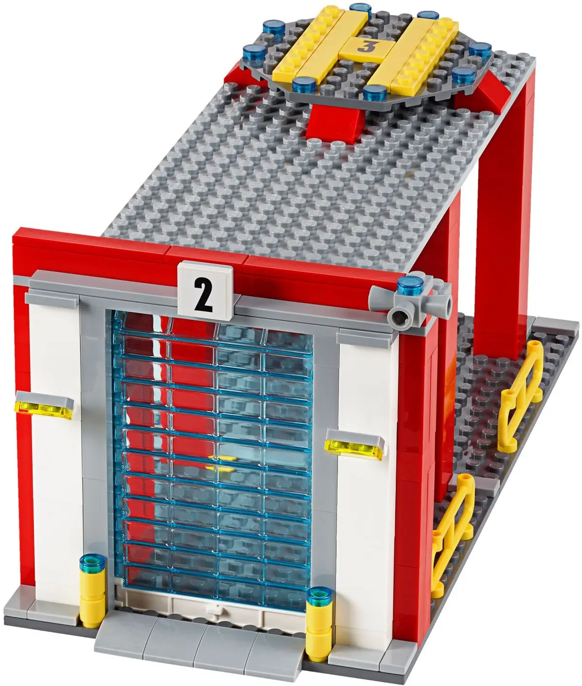 LEGO City 60110 Fire Station set, image 17
