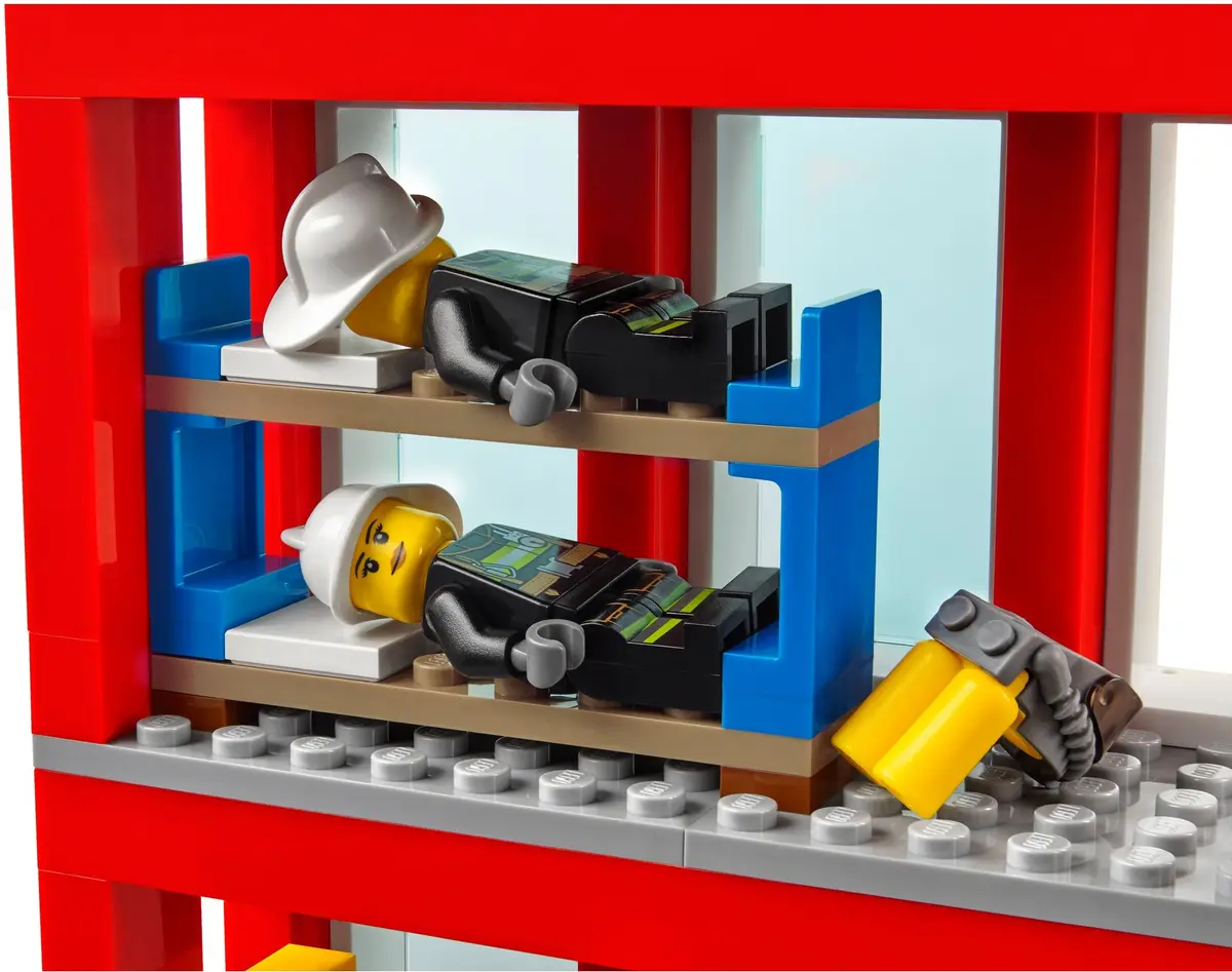 LEGO City 60110 Fire Station set, image 18