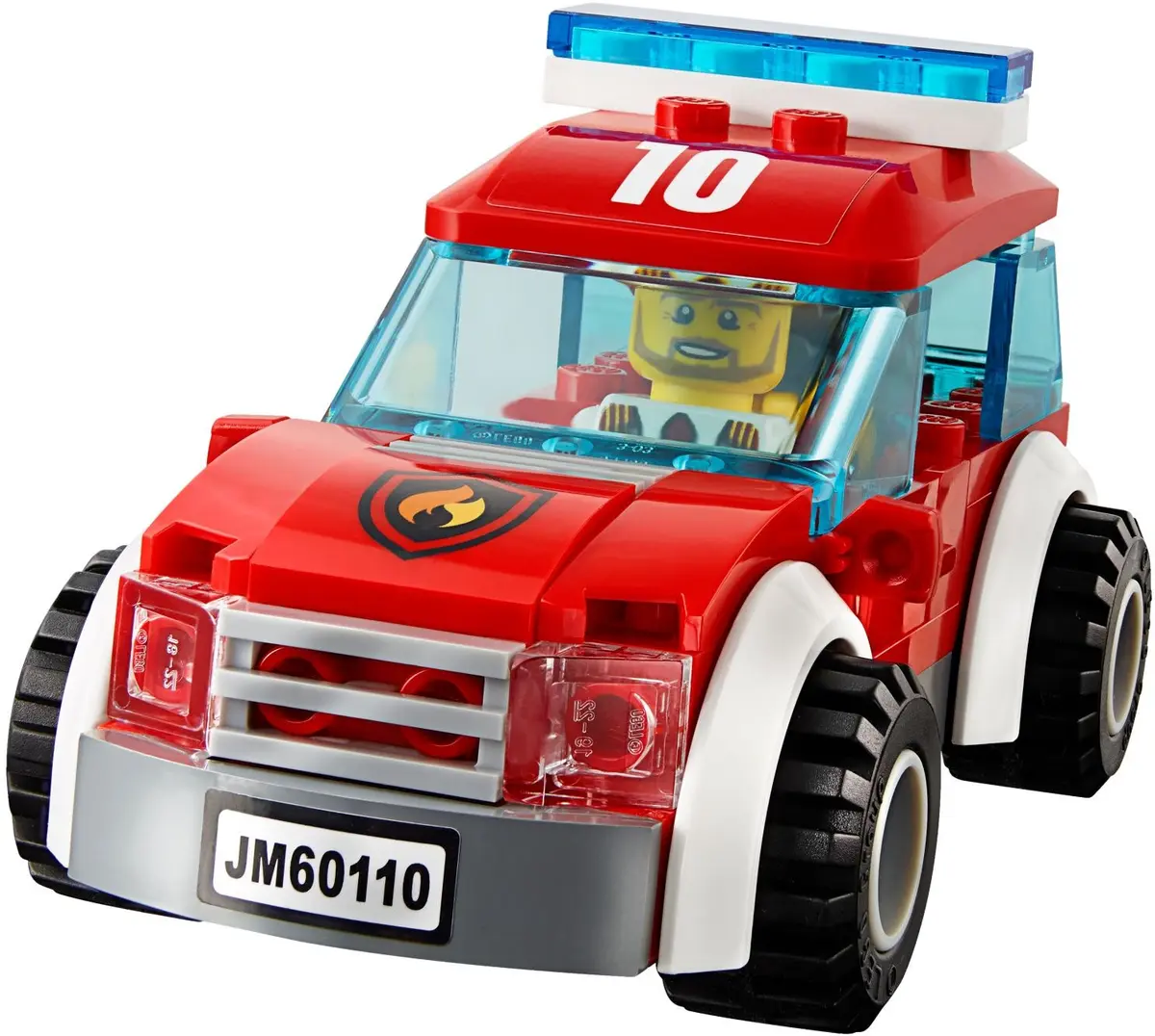 LEGO City 60110 Fire Station set, image 4