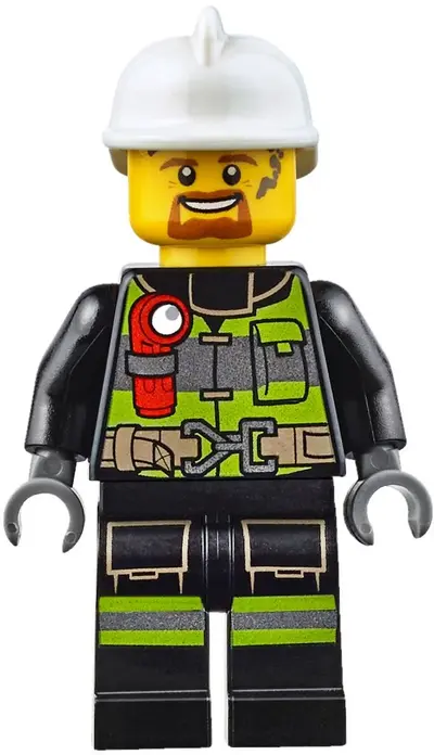 LEGO City 60110 Fire Station set, image 11