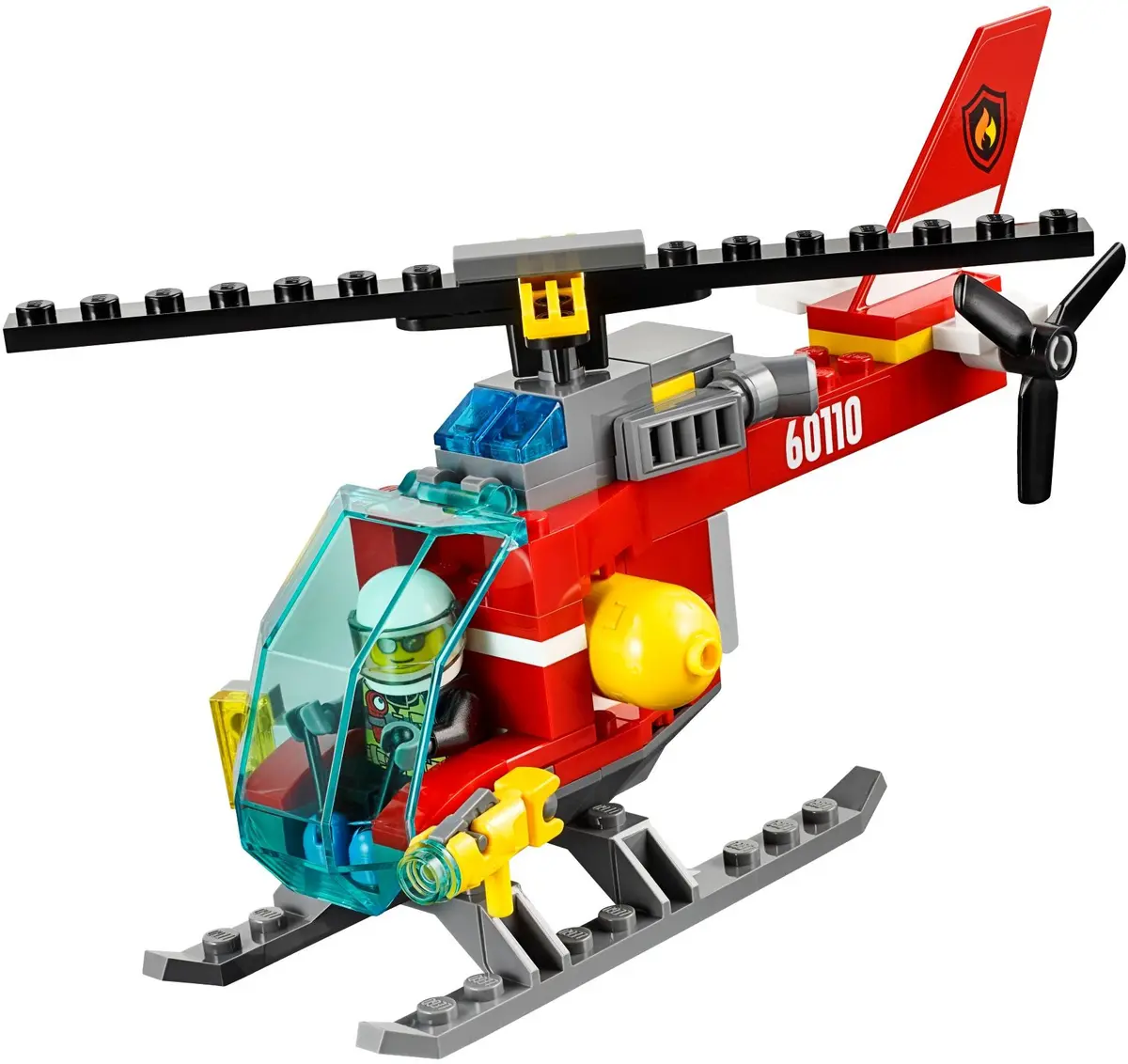 LEGO City 60110 Fire Station set, image 6