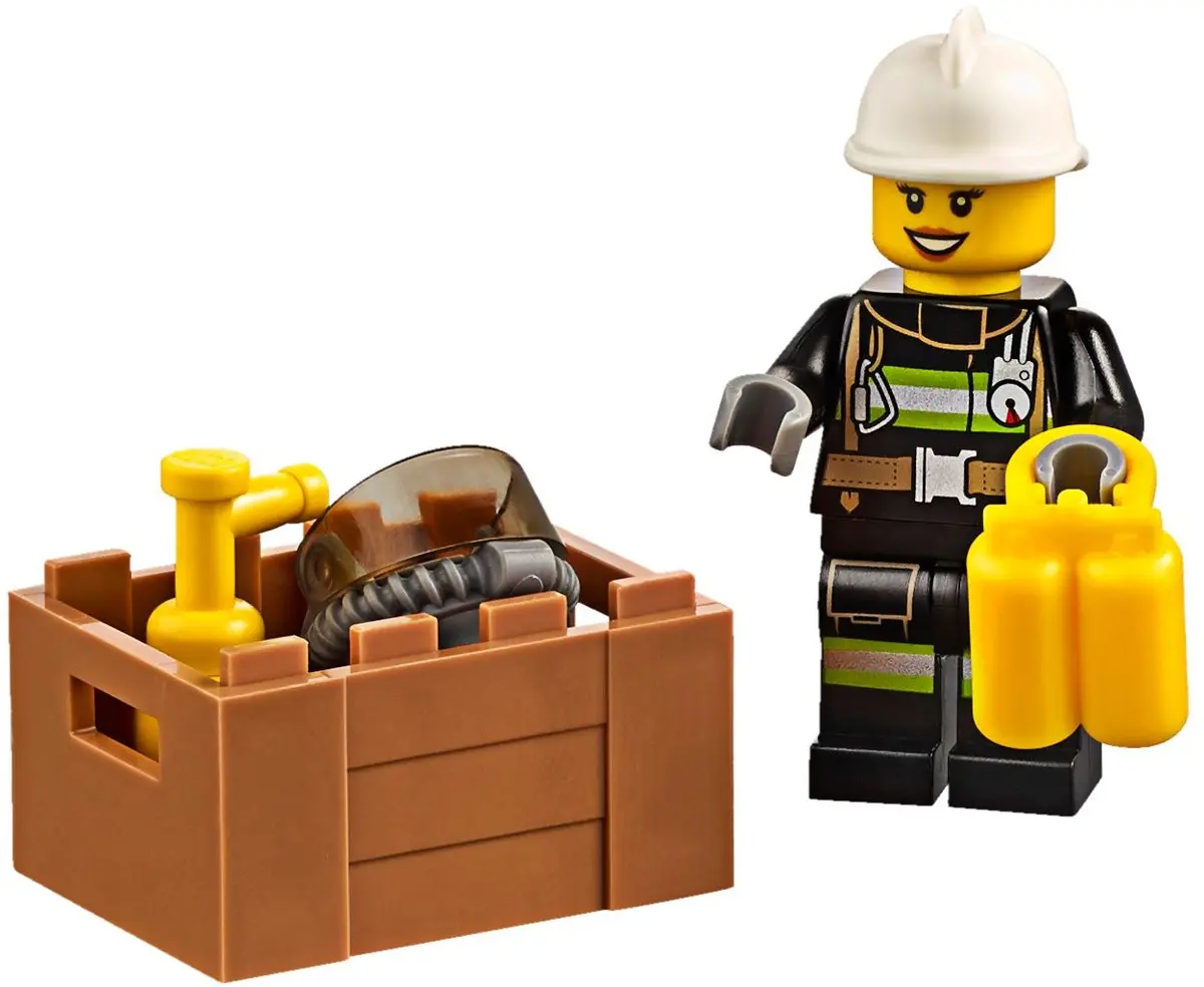 LEGO City 60111 Fire Utility Truck set, image 5