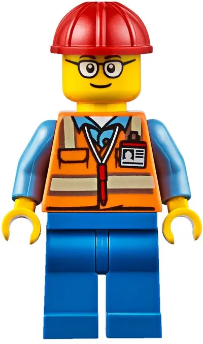 LEGO City 60111 Fire Utility Truck set, image 8