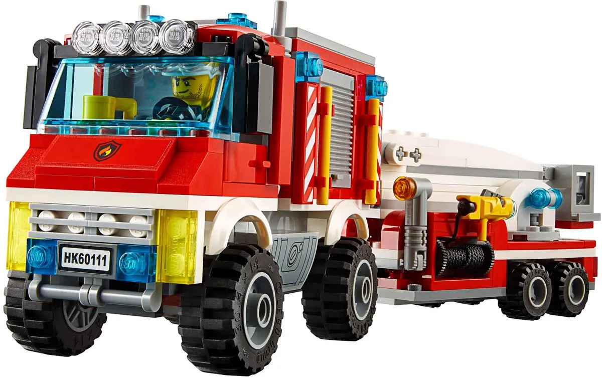 LEGO City 60111 Fire Utility Truck set, image 3