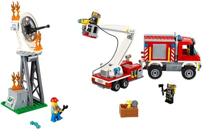LEGO City 60111 Fire Utility Truck set