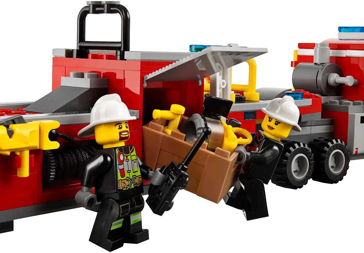 LEGO City 60112 Fire Engine set, image 5