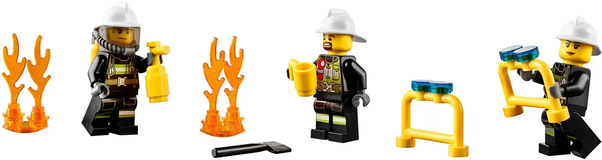 LEGO City 60112 Fire Engine set, image 8