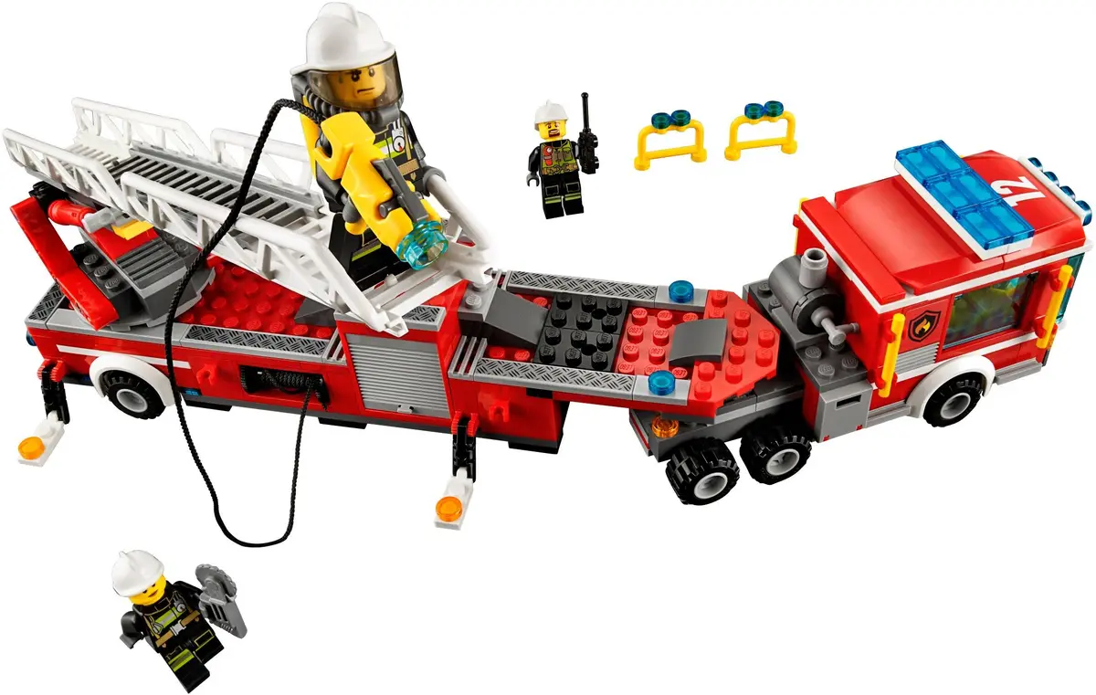LEGO City 60112 Fire Engine set, image 4
