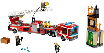 LEGO City 60112 Fire Engine set