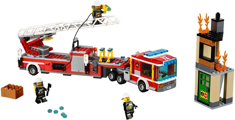 LEGO City 60112 Fire Engine set