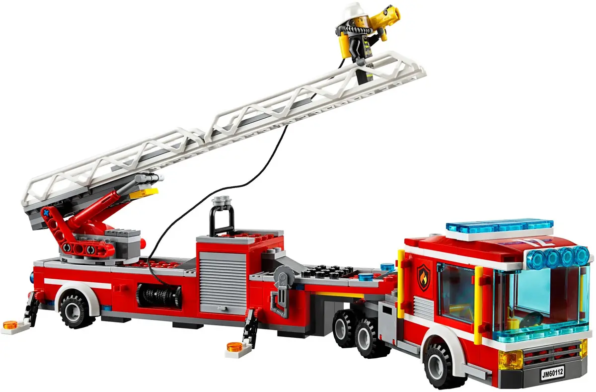 LEGO City 60112 Fire Engine set, image 3