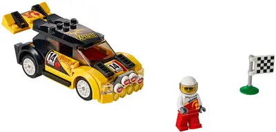 LEGO City 60113 Rally Car set