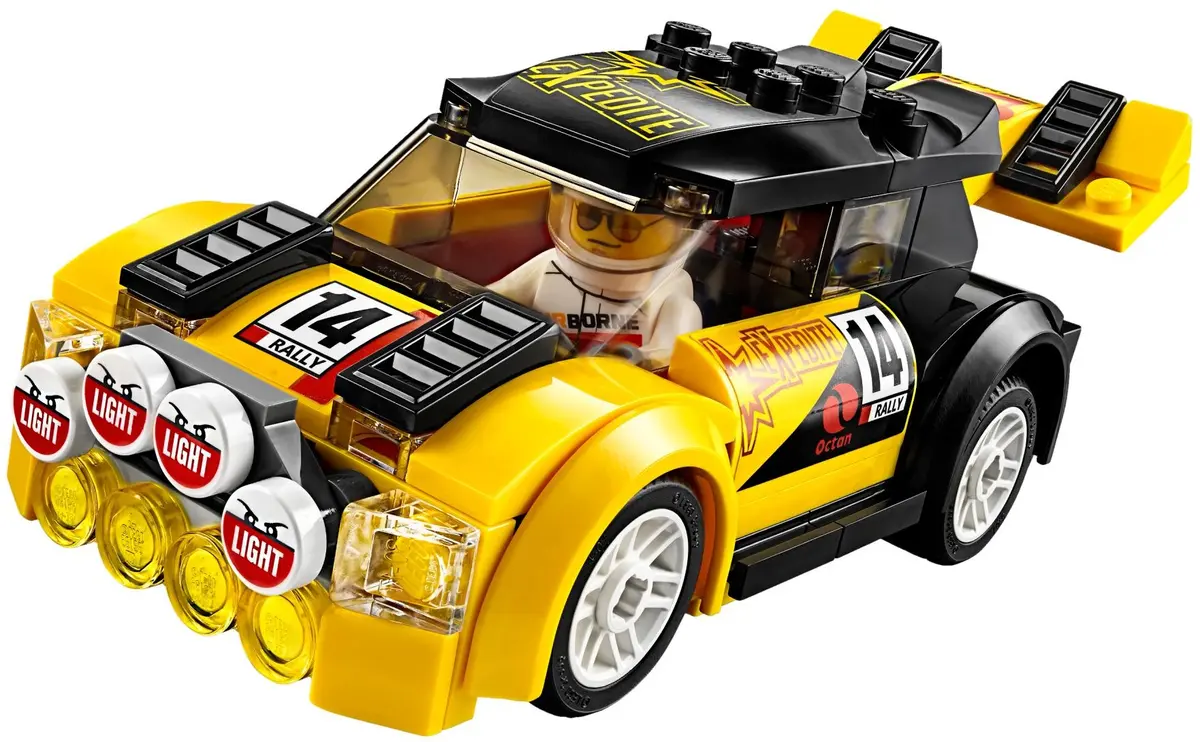 LEGO City 60113 Rally Car set, image 3