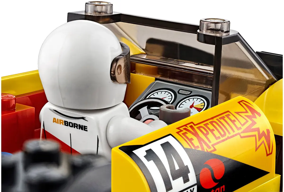 LEGO City 60113 Rally Car set, image 6
