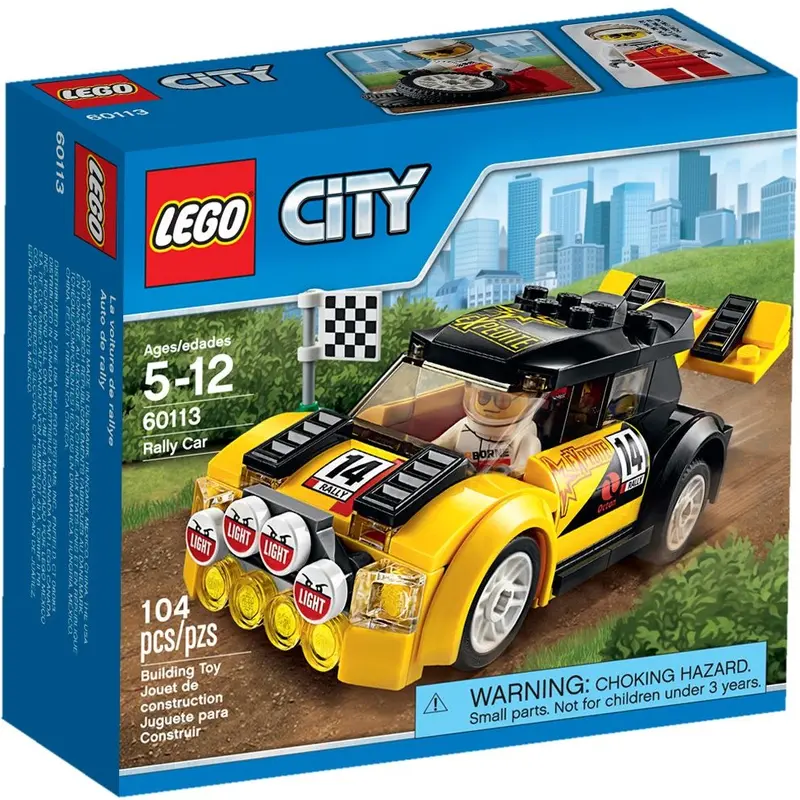 LEGO City 60113 Rally Car set, image 2