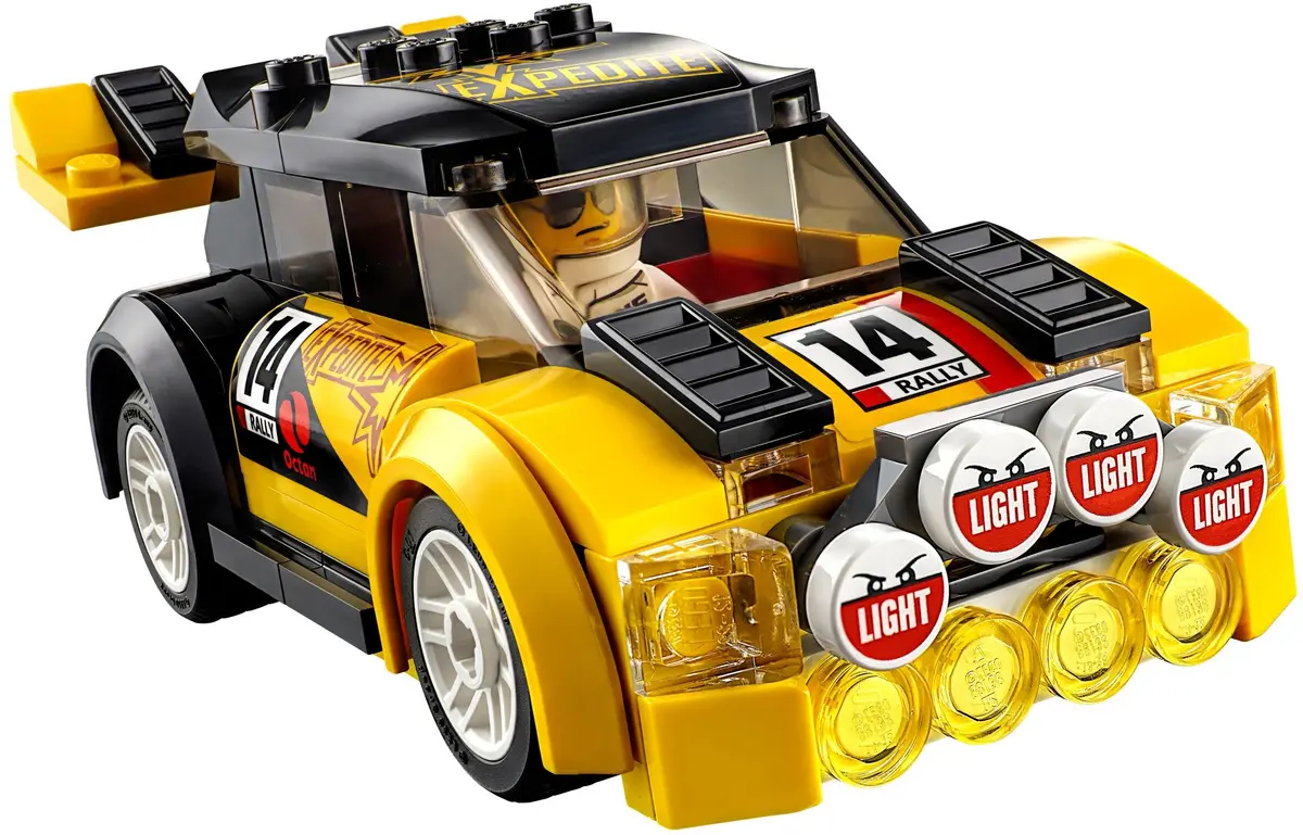 LEGO City 60113 Rally Car set, image 4