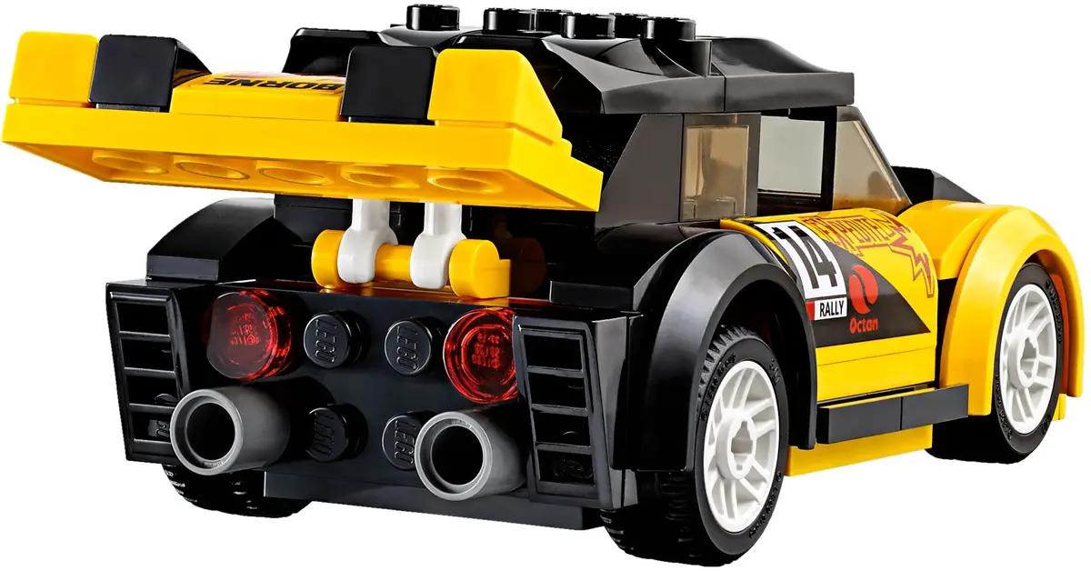 LEGO City 60113 Rally Car set, image 5