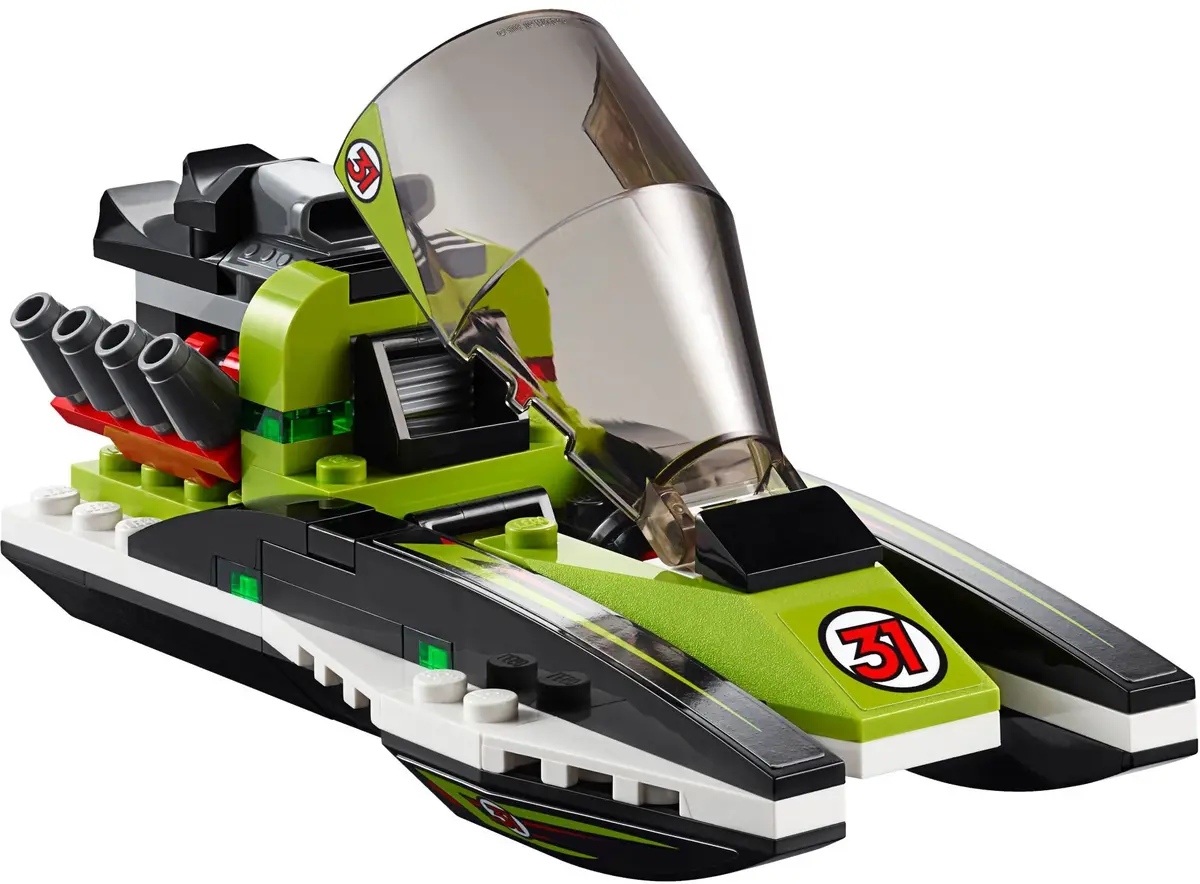LEGO City 60114 Race Boat set, image 4