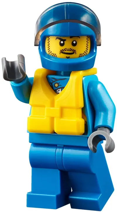 LEGO City 60114 Race Boat set, image 5
