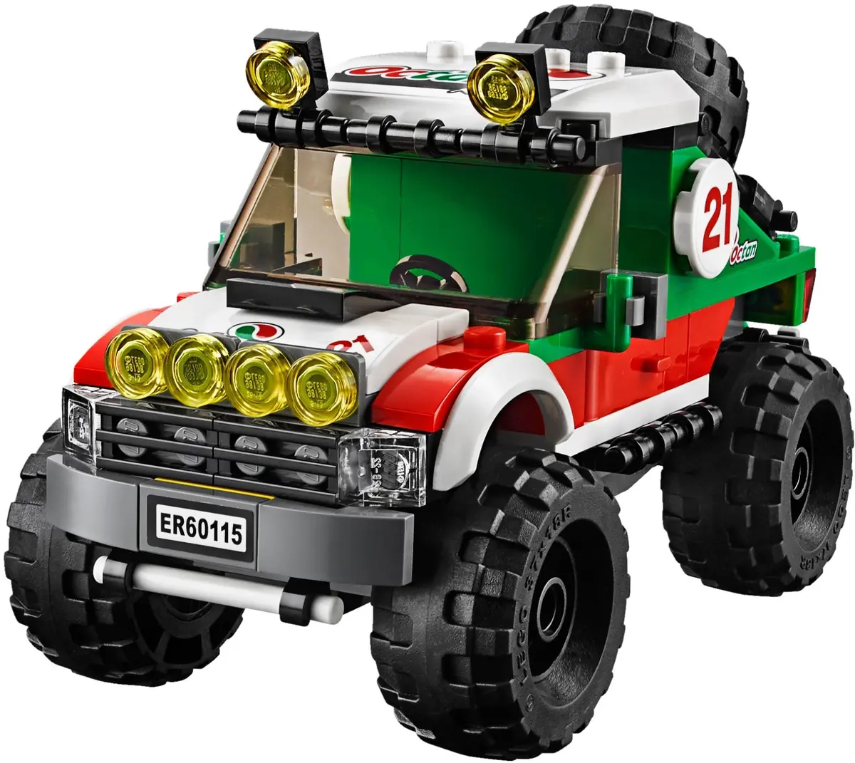 LEGO City 60115 4 x 4 Off Roader set, image 3