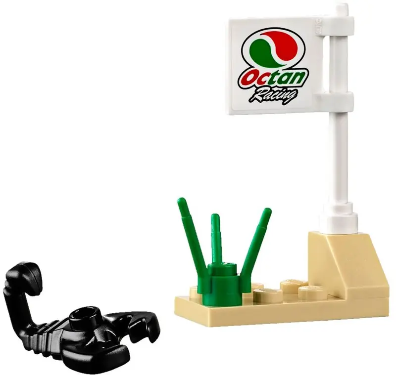 LEGO City 60115 4 x 4 Off Roader set, image 7