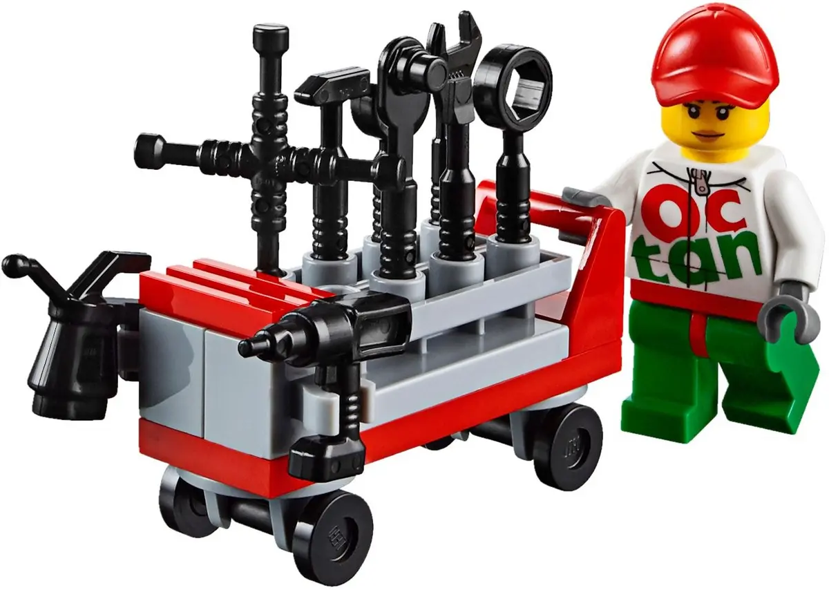 LEGO City 60115 4 x 4 Off Roader set, image 4
