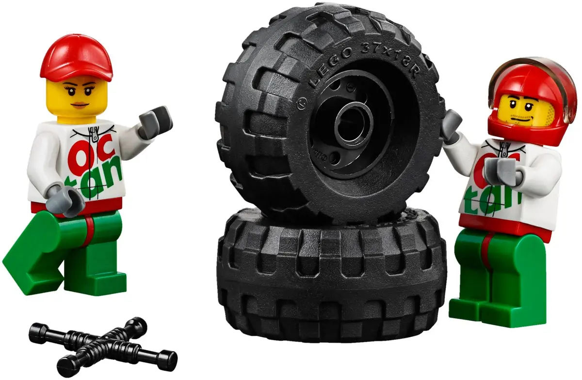 LEGO City 60115 4 x 4 Off Roader set, image 6
