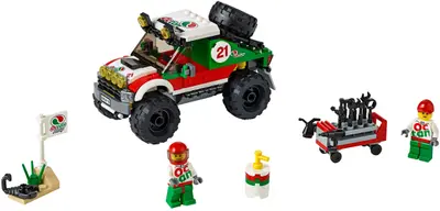 LEGO City 60115 4 x 4 Off Roader set