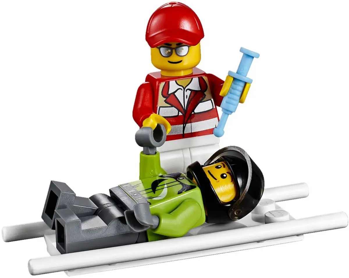 LEGO City 60116 Ambulance Plane set, image 5