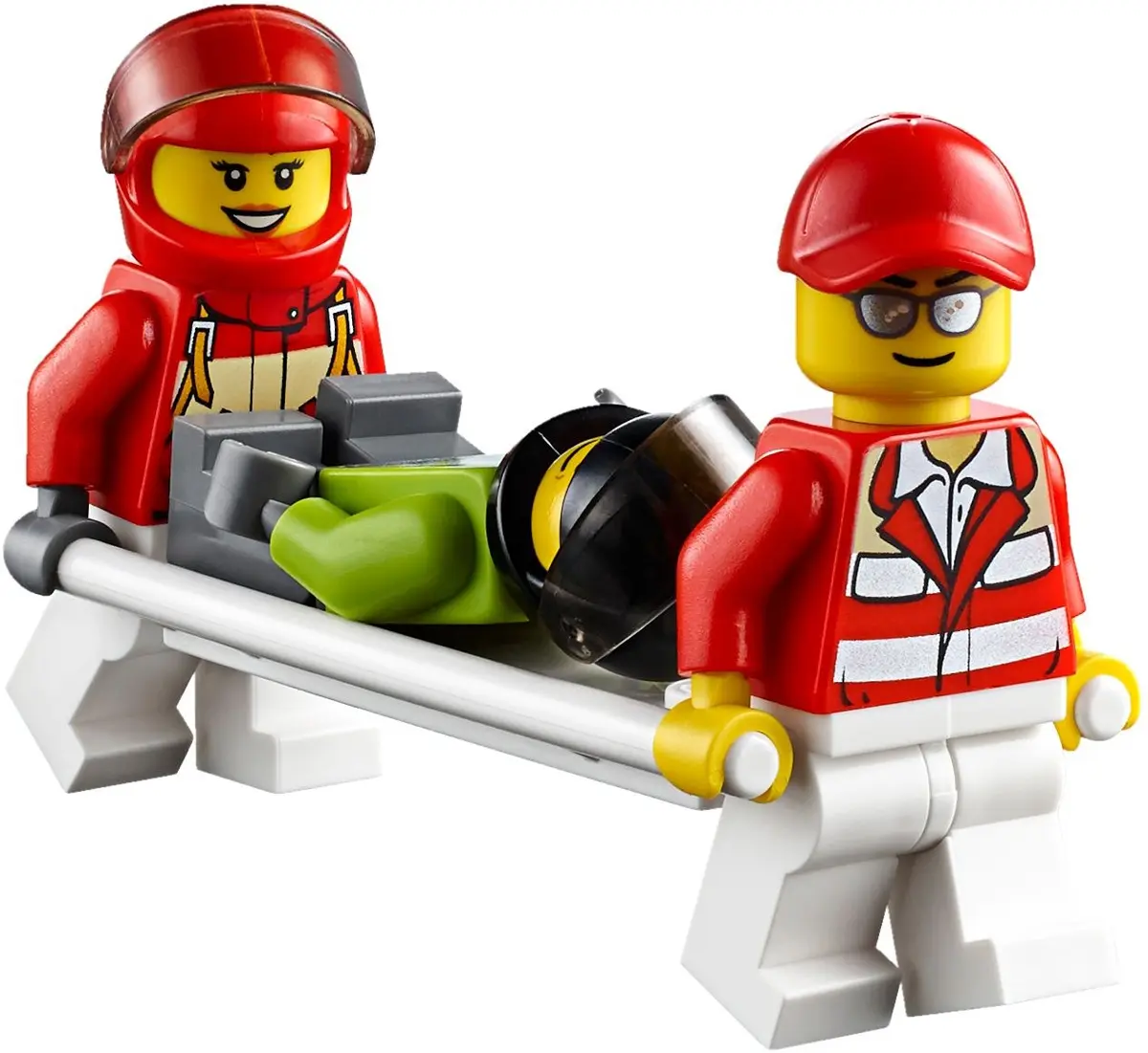 LEGO City 60116 Ambulance Plane set, image 6