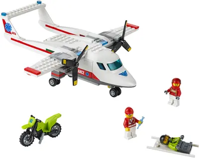 LEGO City 60116 Ambulance Plane set