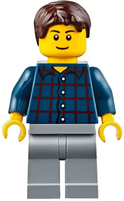 LEGO City 60117 Van & Caravan set, image 4