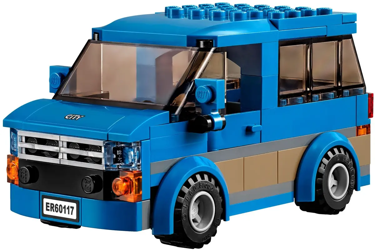 LEGO City 60117 Van & Caravan set, image 5