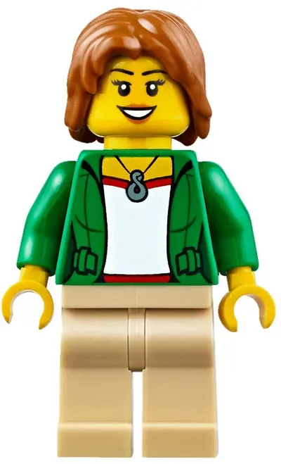 LEGO City 60117 Van & Caravan set, image 3