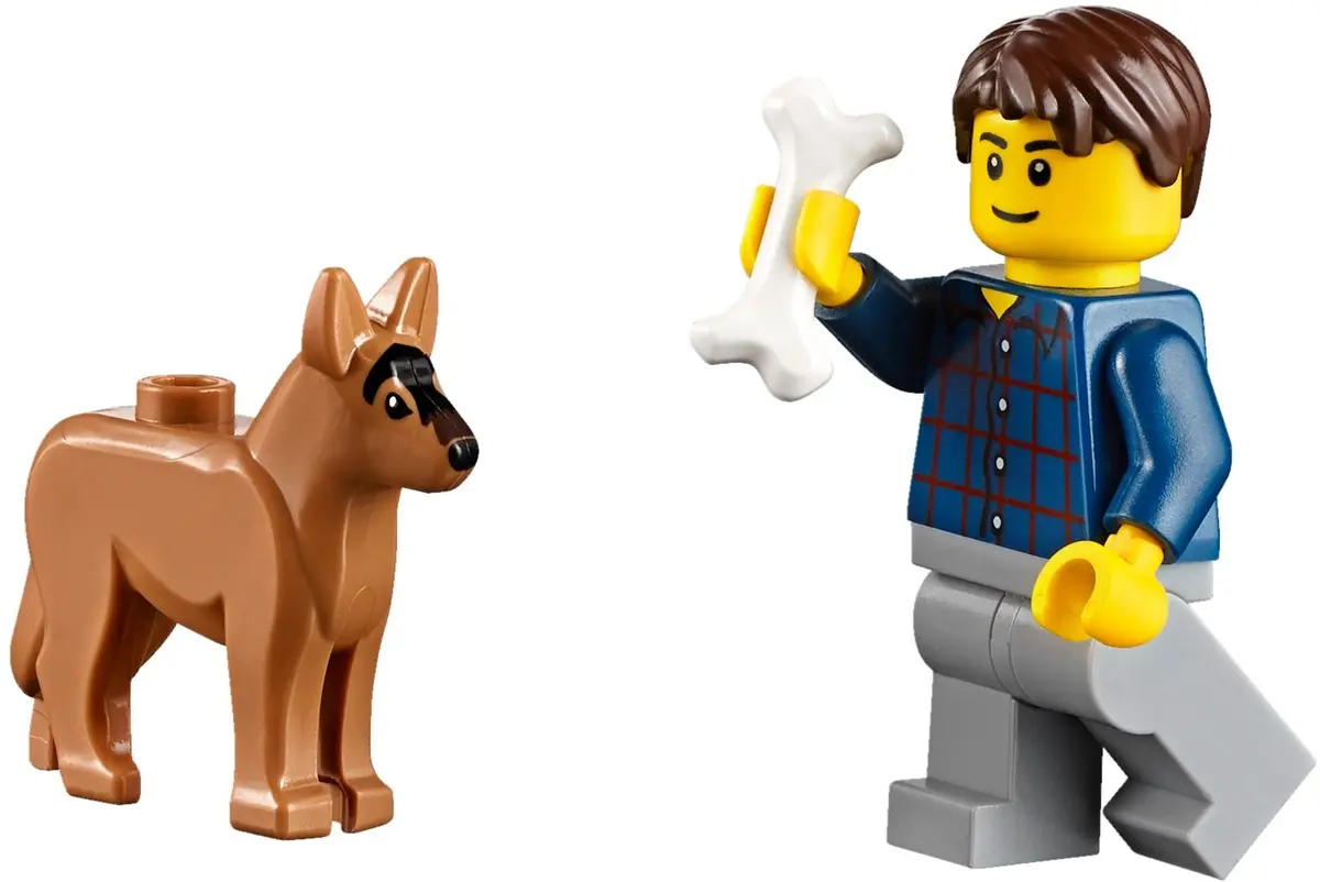 LEGO City 60117 Van & Caravan set, image 12