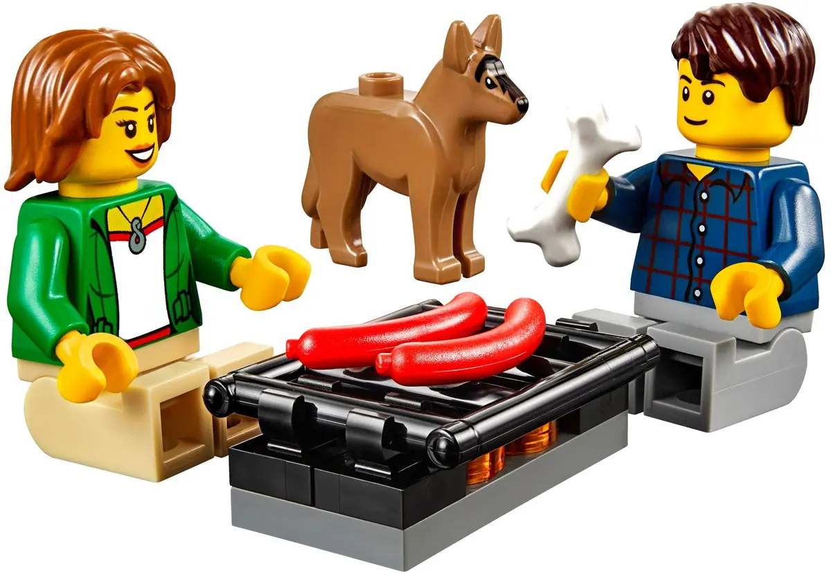 LEGO City 60117 Van & Caravan set, image 10