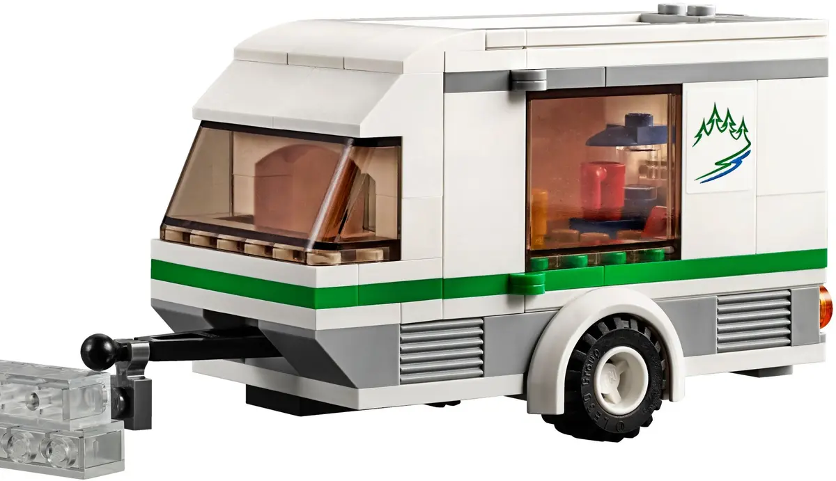 LEGO City 60117 Van & Caravan set, image 6