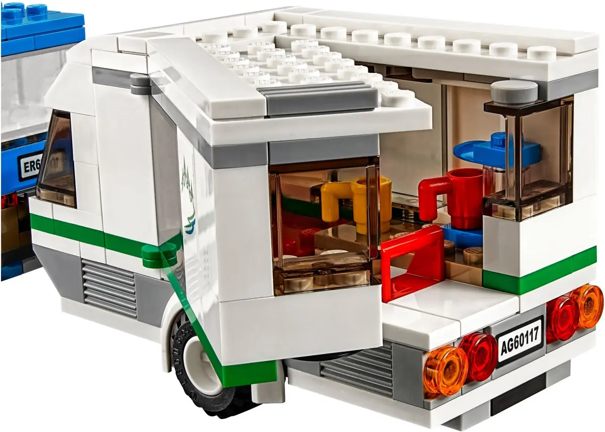 LEGO City 60117 Van & Caravan set, image 8