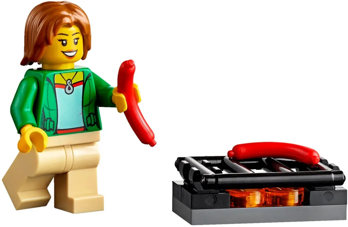 LEGO City 60117 Van & Caravan set, image 11