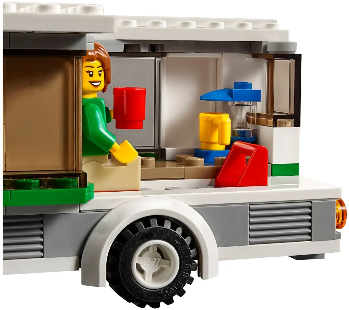 LEGO City 60117 Van & Caravan set, image 9