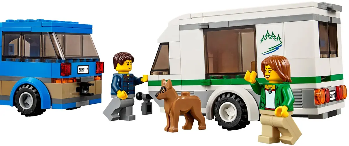 LEGO City 60117 Van & Caravan set, image 7