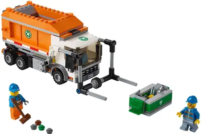 LEGO City 60118 Garbage Truck set