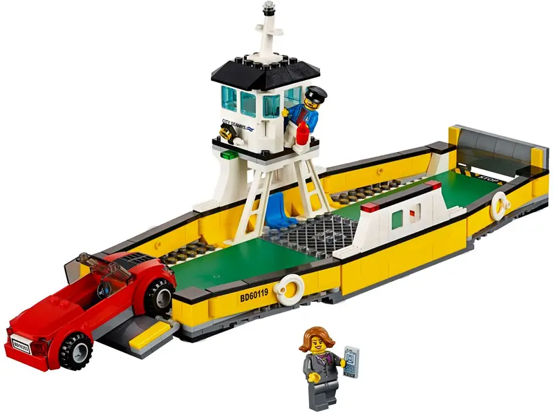 LEGO City 60119 Ferry set