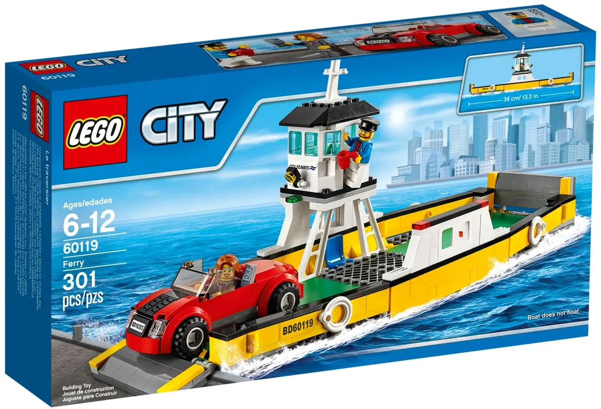 LEGO City 60119 Ferry set, image 2