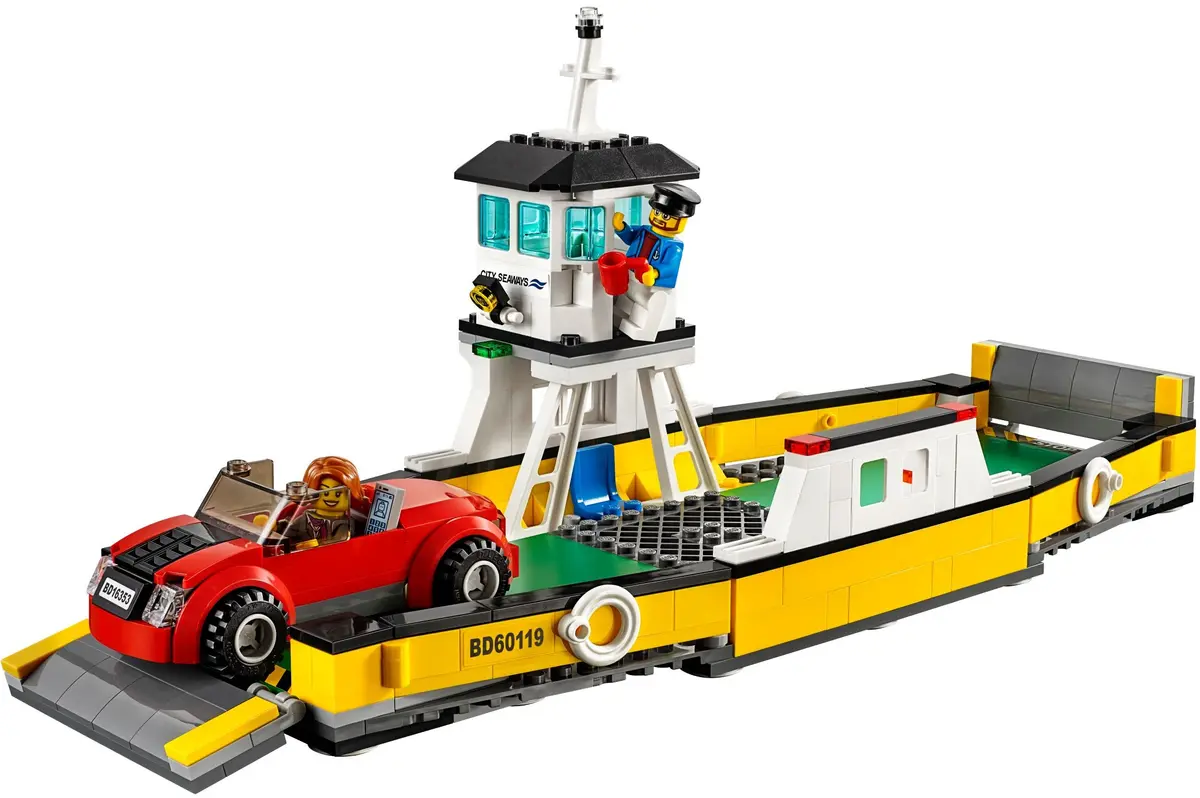 LEGO City 60119 Ferry set, image 3