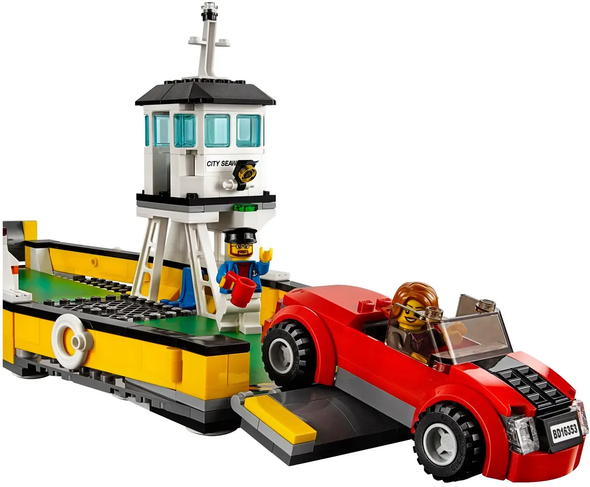 LEGO City 60119 Ferry set, image 4