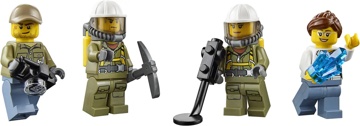 LEGO City 60120 Volcano Starter Set set, image 8